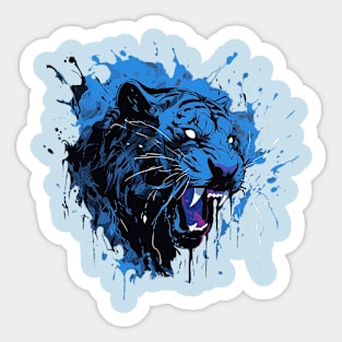 tiger Sticker